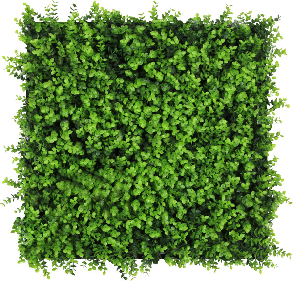 Wandpaneel MODULAR WALL in grün aus Materialmix