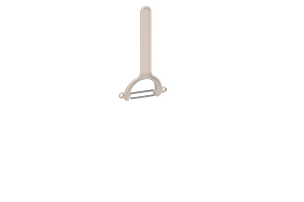 Sparschäler CHEF IT in beige aus Materialmix
