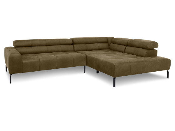 Polsterecke CECILIA 2.0 aus Leder