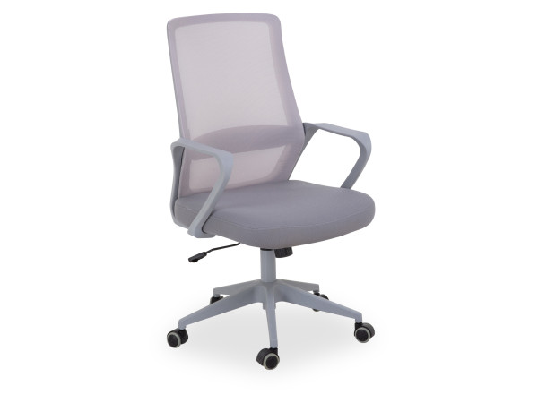 Drehstuhl HARPER AJMER in grau aus Nylon