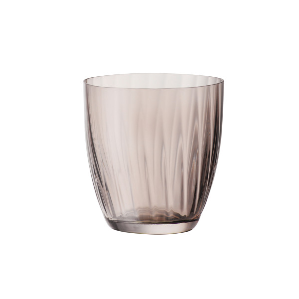 Becher GEORGIA in braun aus Glas