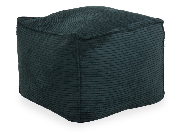 Hocker COPPA in rosa aus Stoff