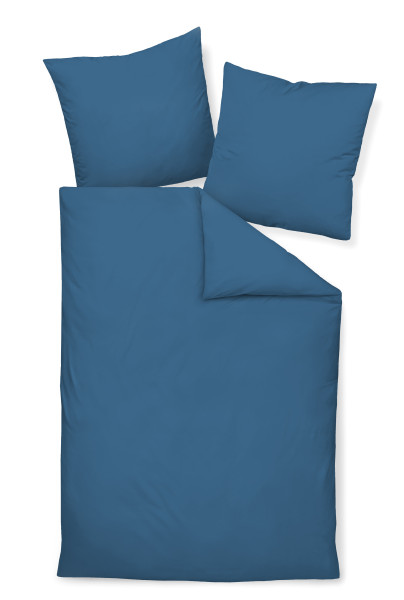 Bettwäsche COLORS Mako-Satin aus Baumwolle