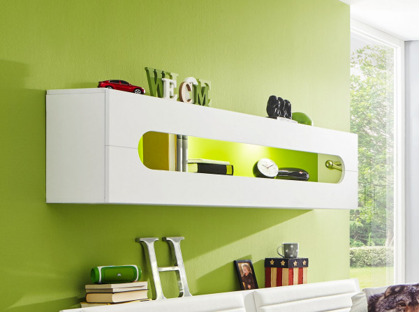 Hängeregal RUDOLF MAX-I in mehrfarbig aus Zubehör Möbel
