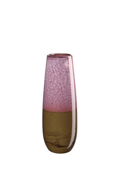 Vase IL CAPRICCIO in mehrfarbig aus Steinzeug