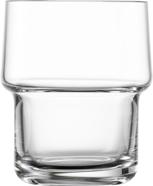 Whiskyglas CLICK in klar aus Glas