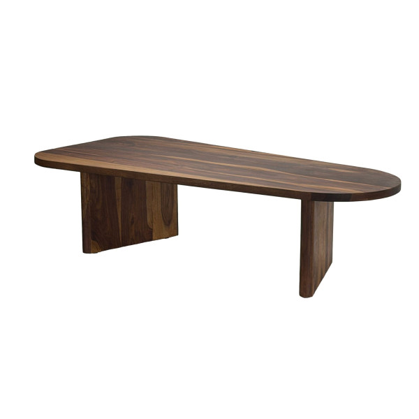 Couchtisch in braun aus Holz