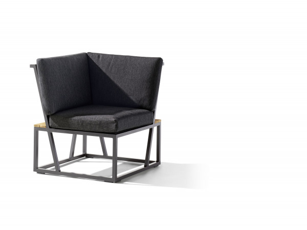 Loungeelement sieger EXCLUSIV PASSION Havanna in grau