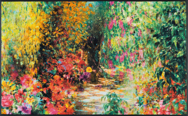 Fußmatte Primavera in mehrfarbig aus Polyamid