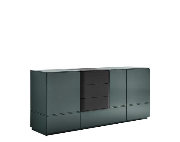 Sideboard ZEFERINO VIDO in Cappuccino aus Lack