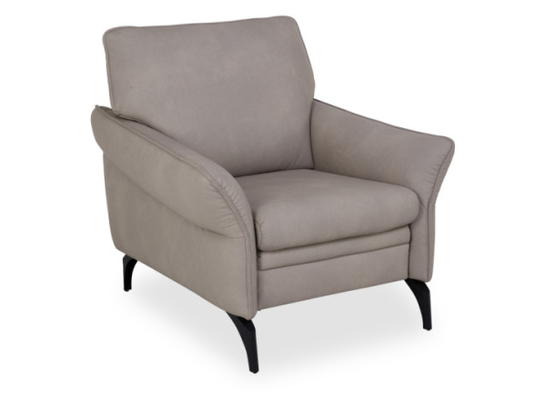Sessel himolla NEUENBURG in beige aus Leder