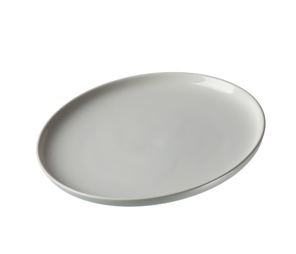 Dessertteller JASPER in mint aus Steinzeug