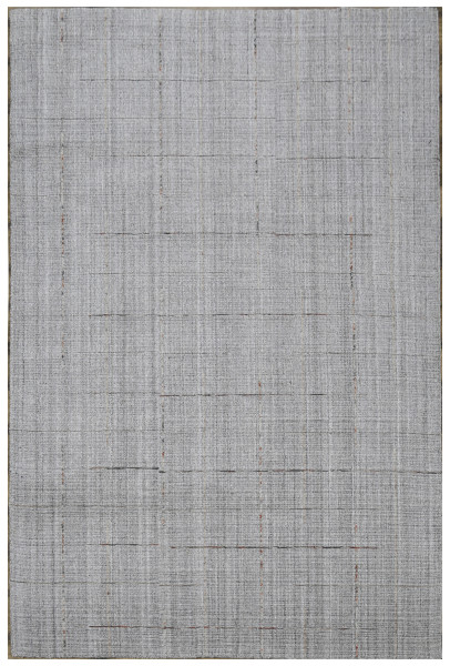 Teppich FINE LINE in beige aus Schurwolle