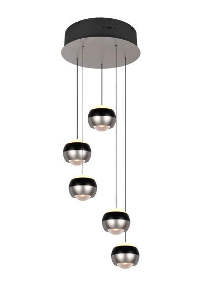 Pendelleuchte Select ORBIT in Nickel aus Nickel
