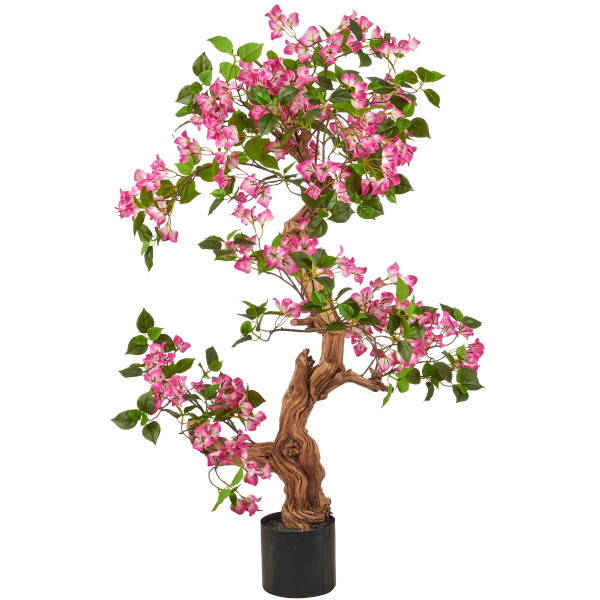 Kunstpflanze BOUGAINVILLEA in mauve aus Kunststoff