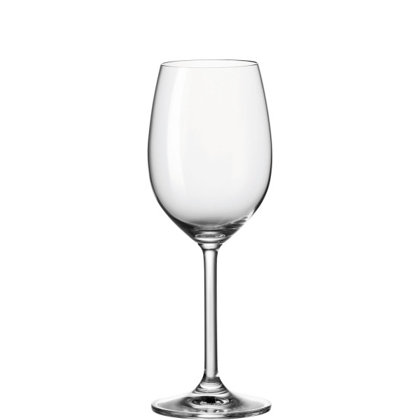 Weißweinglas DAILY in klar aus Glas