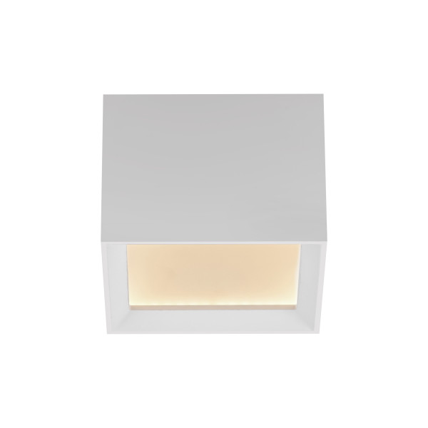Deckenleuchte PURE MANHATTAN in snowwhite aus Metall