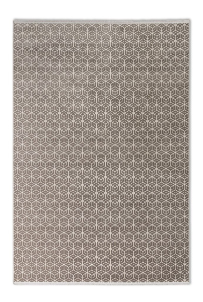 Teppich JOOP! METRIC in taupe aus Mischgewebe