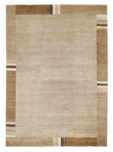 Teppich SENSATION S.Lakir in beige aus Schurwolle