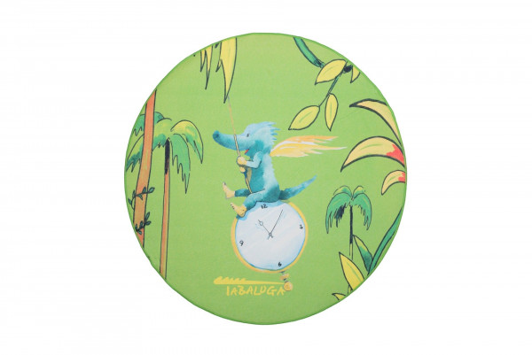 Teppich TABALUGA in grün aus Polyester
