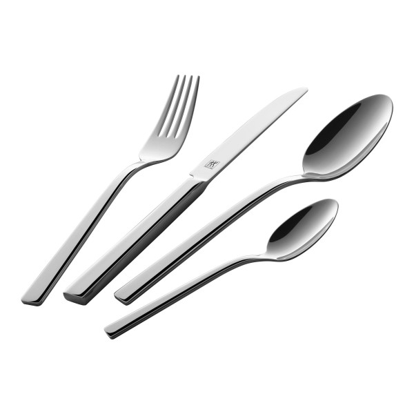 Besteckgarnitur ZWILLING KING 100 tlg in edelstahlfarben aus Edelstahl