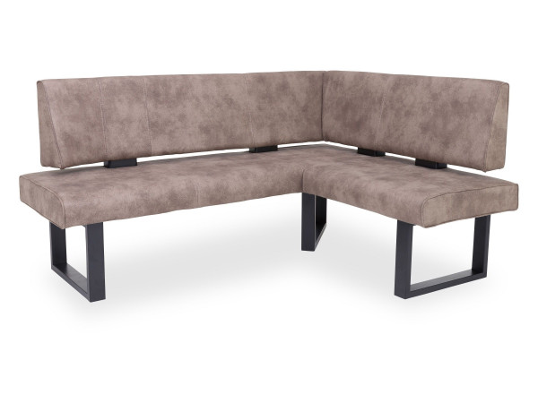 Eckbank Elastoform NILS in stone