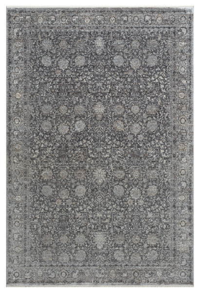 Teppich SCALA in grau aus Mischgewebe
