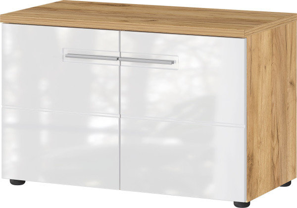 Garderobenset ALEDO in mehrfarbig aus Holz