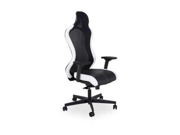 Drehstuhl SITNESS RS SPORT in schwarz aus Stoff