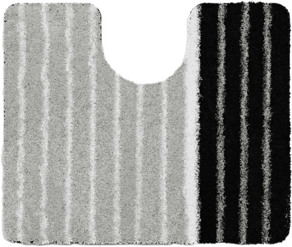 WC-Vorlage TANDEA in grau aus Polyacryl