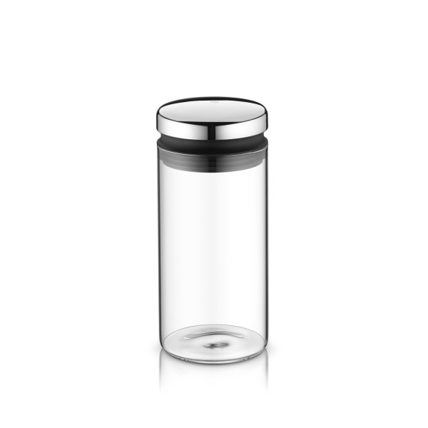 Vorratsdose WMF Depot in silberfarben aus Glas
