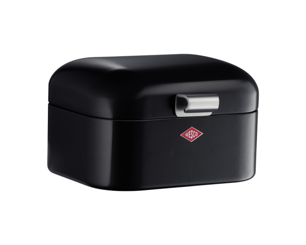 Brotkasten WESCO MINI GRANDY in schwarz