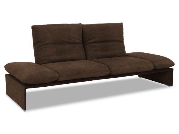 Sofa 2,5 Sitzer KOINOR HARRIET in braun aus Stoff
