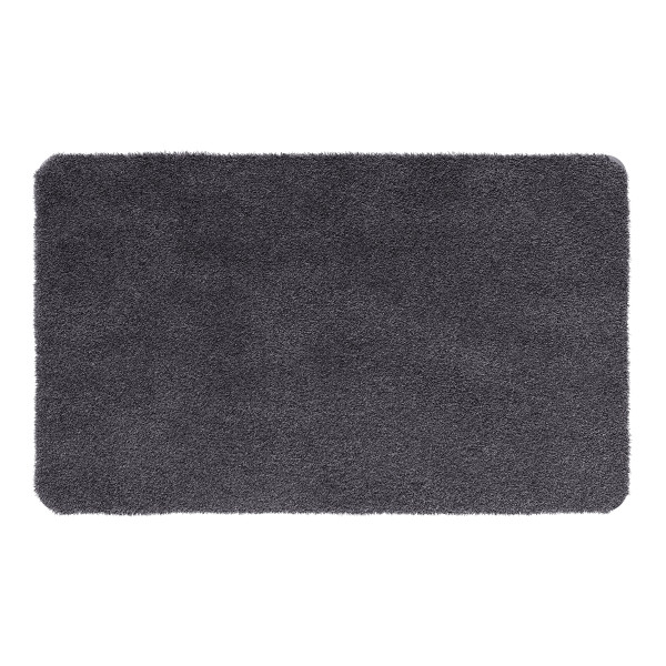 Badteppich MONDO LINORA in anthrazit aus Polyacryl