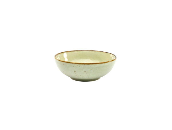 Schale NATURE COLLECTION in beige aus Steinzeug