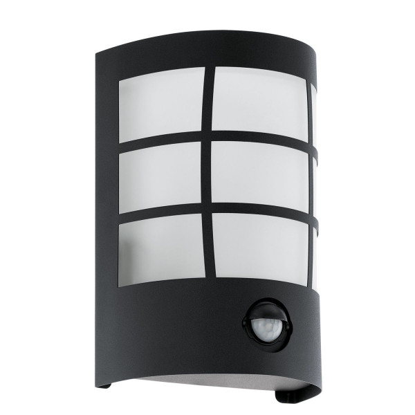 Wandleuchte CERNO 1 in schwarz aus Stahl