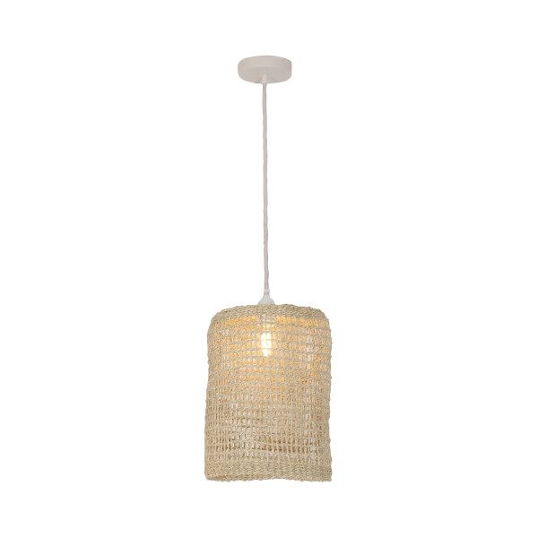 Pendelleuchte SANSIBAR FISKUR in creme