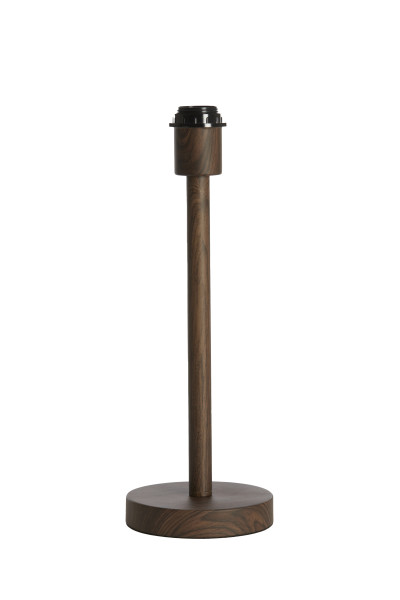 Lampenfuß WASHINGTON in braun aus Metall