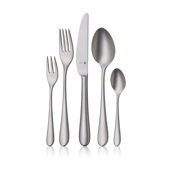 Besteckgarnitur WMF MERIT in silberfarben aus Metall