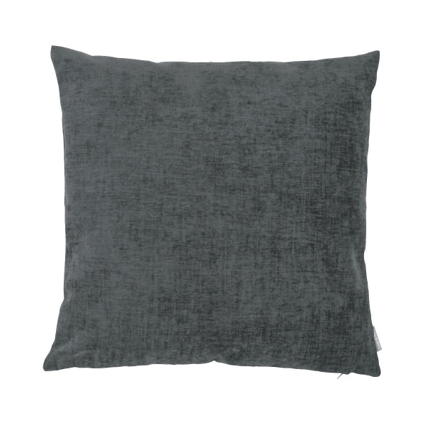 Kissen PRINCE in dunkelgrau aus Polyester