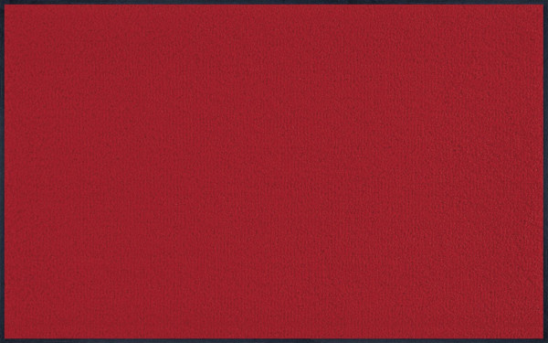 Fußmatte Original Scarlet in rot aus Polyamid