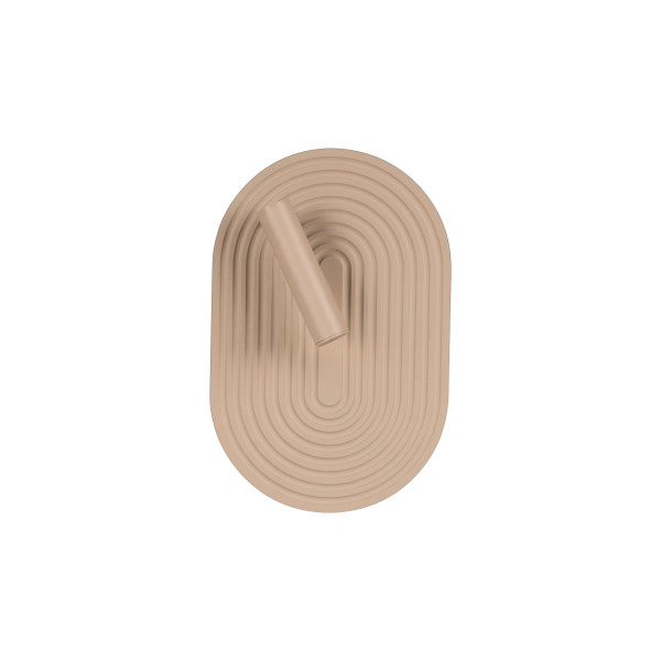 Wandleuchte CARMINO in taupe aus Holz