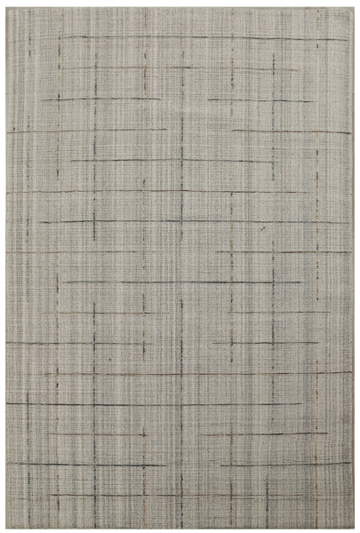 Teppich FINE LINE in beige aus Schurwolle