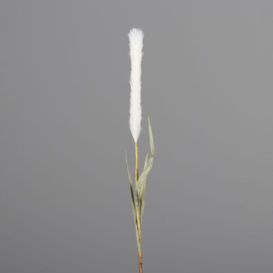 Kunstblume Pampasgras in creme aus Kunststoff