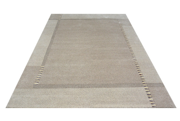 Teppich NEPAL Nasca in beige aus Schurwolle
