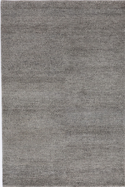 Teppich Natura 90x160 in grau aus Schurwolle