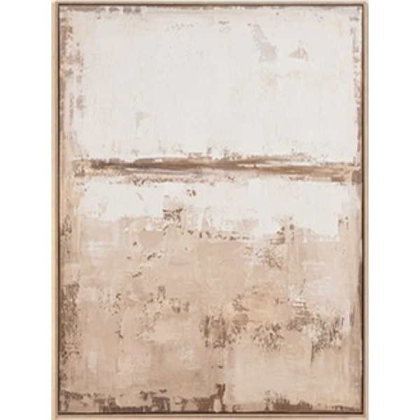 Originalbild GOLDEN EXPANSE in beige aus Materialmix