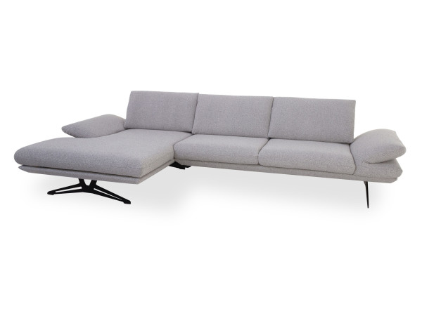Polsterecke KOINOR ELEMENTS in grau aus Stoff