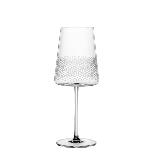 Weinkelch RECINTO in klar aus Glas