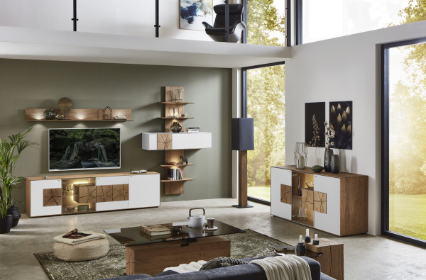 Sideboard hartmann Heaven in Kerneiche aus Massivholz